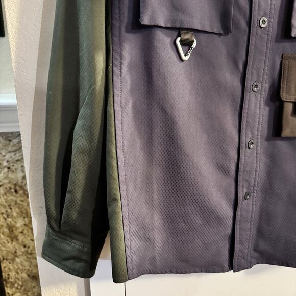 Nike ACG Dri-FIT UV "Devastation Trail" Button Up Active Leisurewear Men Small - Picture 8 of 12